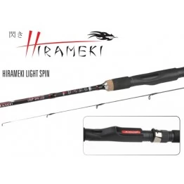 Спиннинг Mikado Hirameki Light Spin 240, углеволокно, штекерный, 2.4м, тест: 5-15г, 128г